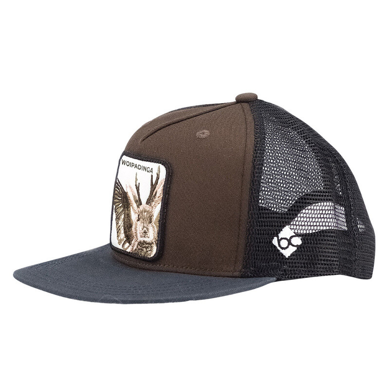 Кепка Woipadinga Sb Bavarian Caps, коричневый
Кепка Woipadinga Sb Bavarian Caps, коричневый