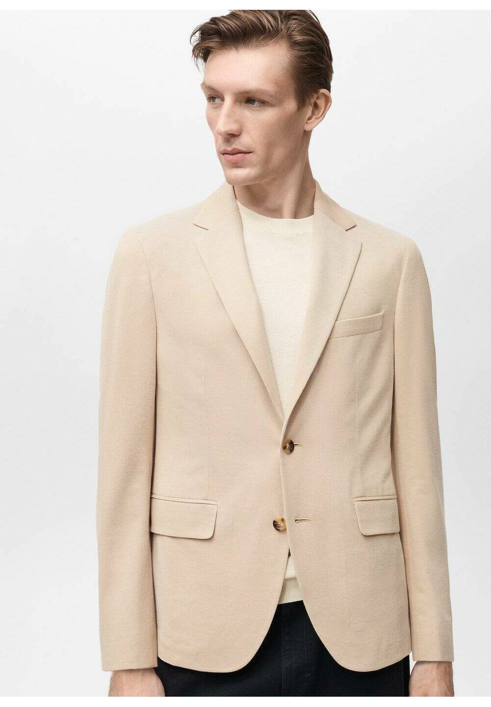Пиджак-блейзер VERNER Mango, бежевый
Пиджак-блейзер VERNER Mango, бежевый