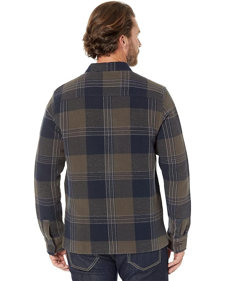 Рубашка tentree Colville Quilted Long Sleeve Shirt, цвет Black/Olive Green Heather
Рубашка tentree Colville Quilted Long Sleeve Shirt, цвет Black/Olive Green Heather