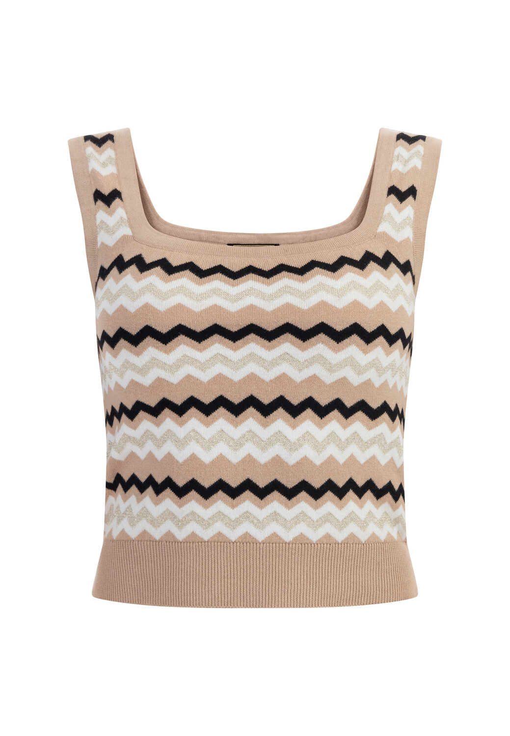 Спортивная футболка faina Strick Tank Top, бежевый
Спортивная футболка faina Strick Tank Top, бежевый