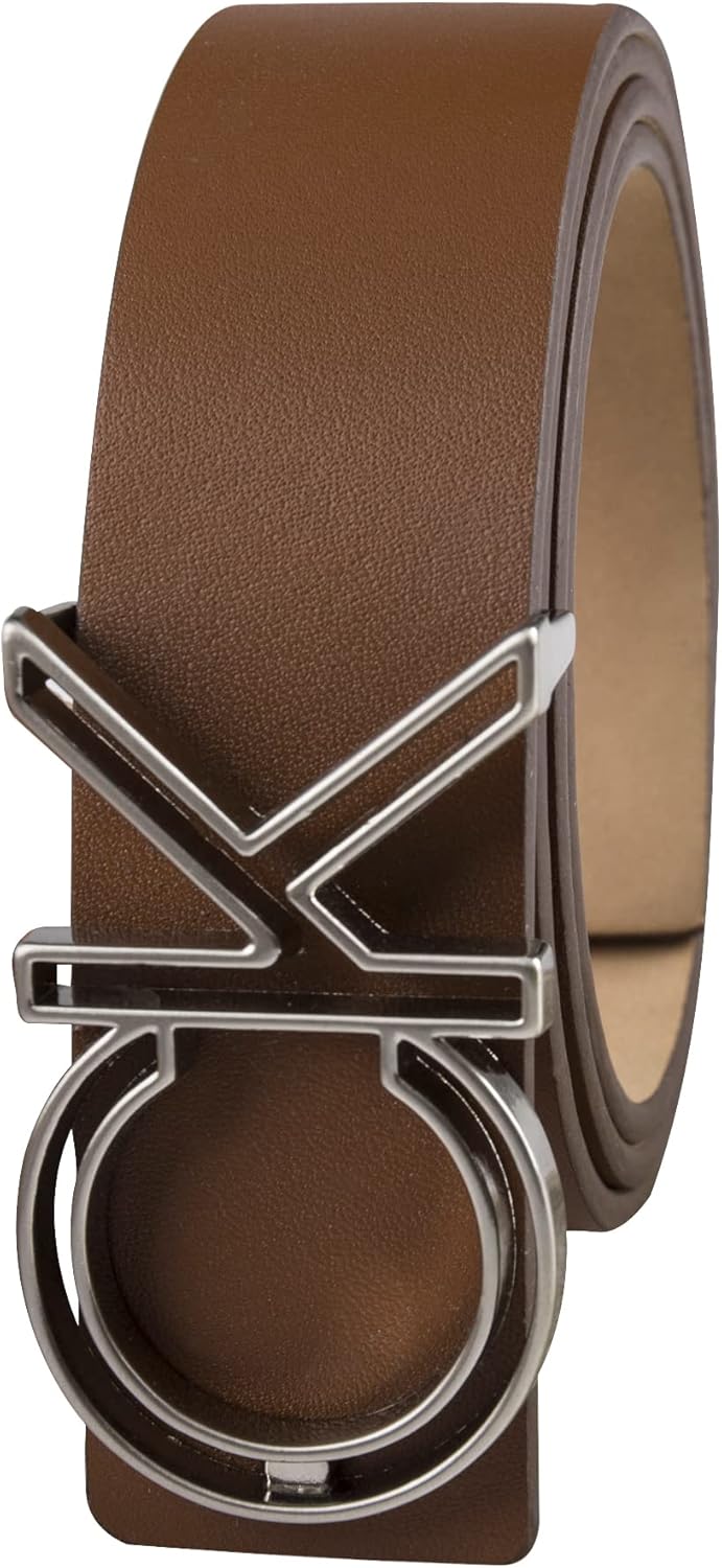 Ремень Calvin Klein Men's CK Monogram Cut Out Buckle с пряжкой - повседневный ремень для джинсов и повседневной одежды, Tan Plaque
Ремень Calvin Klein Men's CK Monogram Cut Out Buckle с пряжкой - повседневный ремень для джинсов и повседневной одежды, Tan Plaque