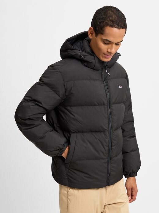 Стеганая куртка Tommy Jeans, черный
Стеганая куртка Tommy Jeans, черный