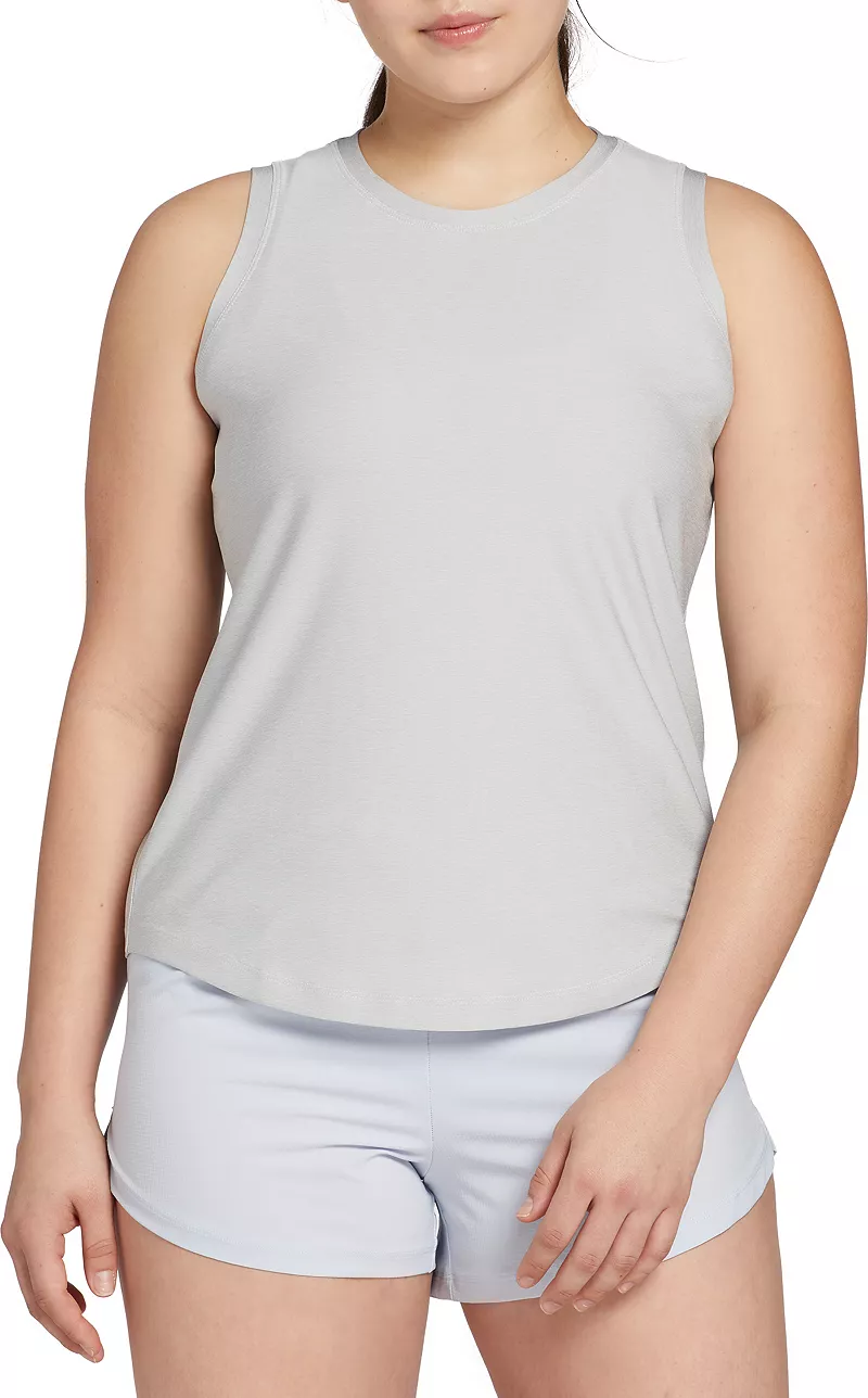 Женская майка DSG, цвет Light Heather Grey 
Женская майка DSG, цвет Light Heather Grey