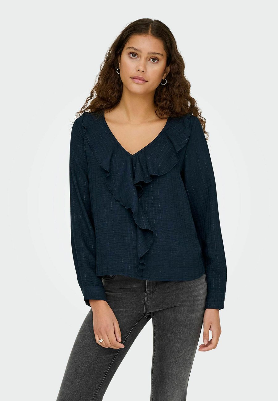 Блуза JDY Blouse, Total Eclipse/Mottled Blue
Блуза JDY Blouse, Total Eclipse/Mottled Blue