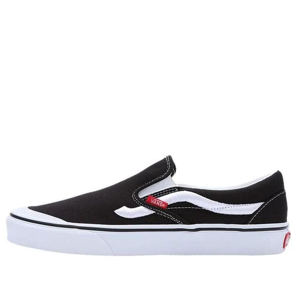 Кроссовки classic slip-on 138 'sidestripe black' Vans, черный
Кроссовки classic slip-on 138 'sidestripe black' Vans, черный