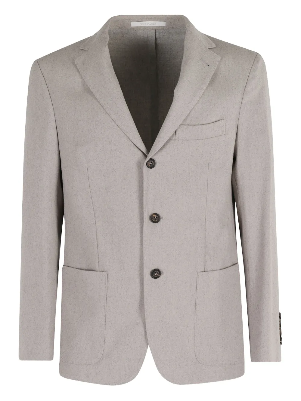 Пиджак с накладными карманами Eleventy, нейтральный
Пиджак с накладными карманами Eleventy, нейтральный