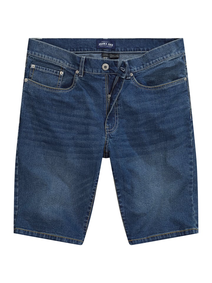 Джинсовые шорты John F. Gee, светло-голубой
Джинсовые шорты John F. Gee, светло-голубой