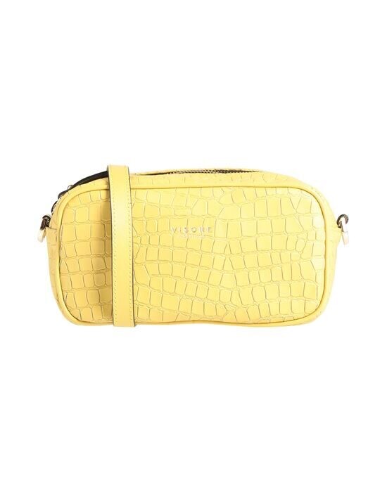 Сумка кросс-боди VISONE из фактурной кожи, желтый
Сумка кросс-боди VISONE из фактурной кожи, желтый