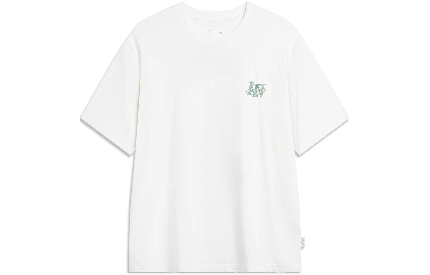 Футболка мужская из коллекции Sports Life молочно-белого цвета Lining, слоновая кость
Футболка мужская из коллекции Sports Life молочно-белого цвета Lining, слоновая кость