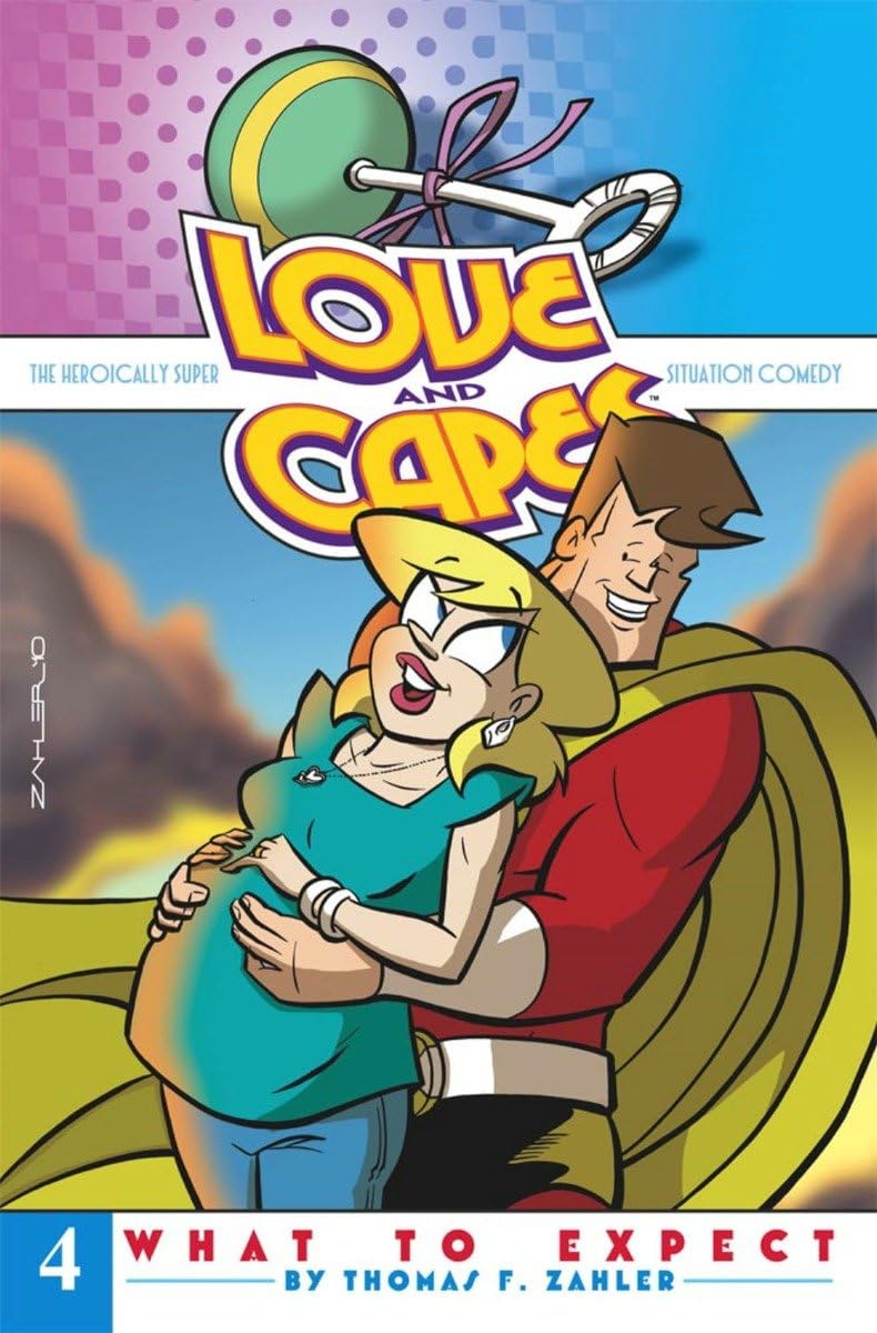 Love and Capes Volume 4: What To Expect (IDW Publishing)
Love and Capes Volume 4: What To Expect (IDW Publishing)