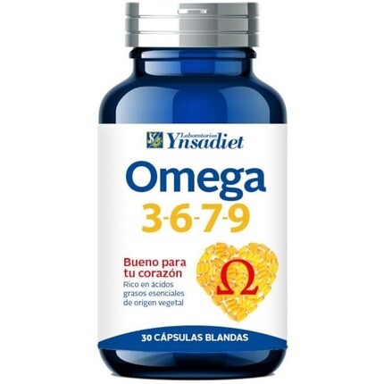 Нутриокс Омега 3-6-7-9 30 жемчужин Ynsadiet
Нутриокс Омега 3-6-7-9 30 жемчужин Ynsadiet