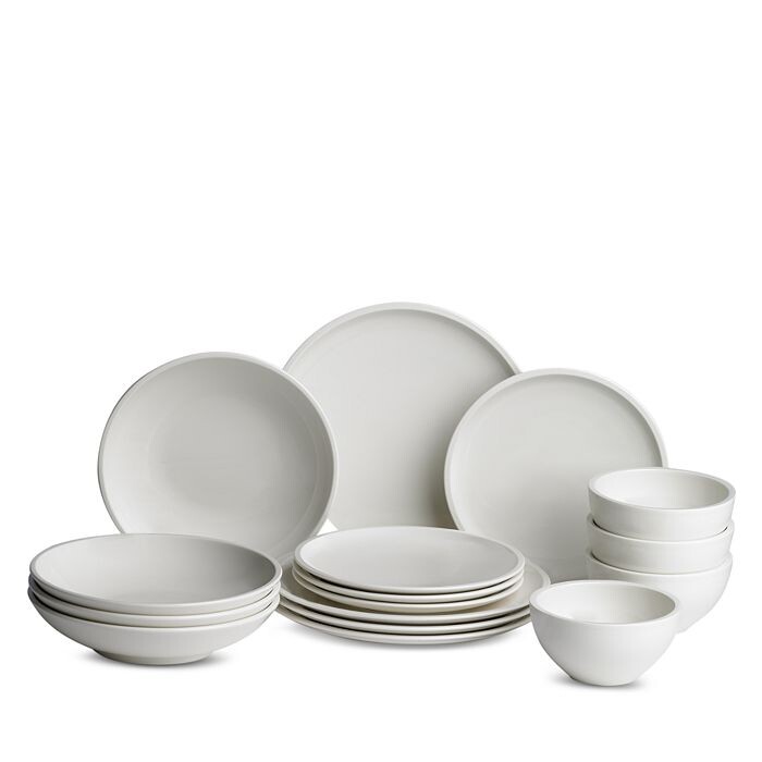 Набор столовой посуды Villeroy & Boch Artesano, 16 предметов, сервиз на 4 персоны, белый
Набор столовой посуды Villeroy & Boch Artesano, 16 предметов, сервиз на 4 персоны, белый