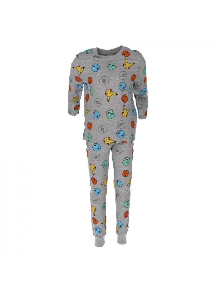 Детская пижама Pokémon, удобный комбинезон для сна из натурального материала серого цвета
Детская пижама Pokémon, удобный комбинезон для сна из натурального материала серого цвета