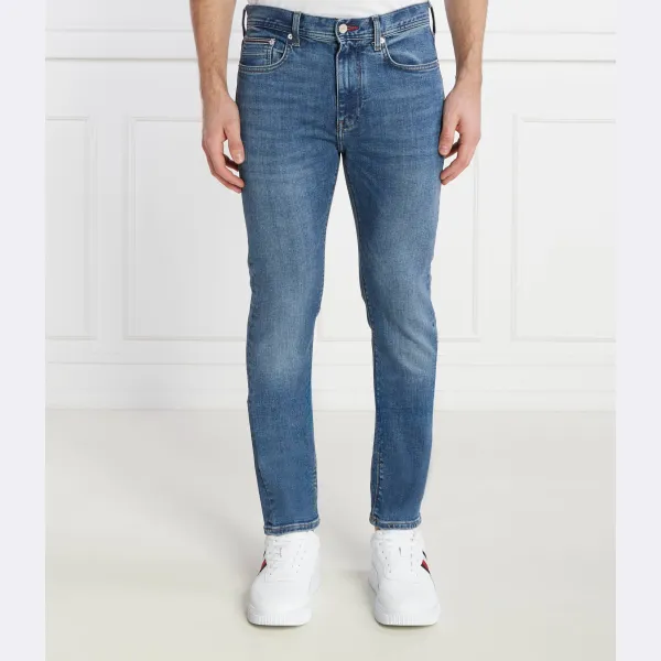 Джинсы узкого кроя Bleecker pstr Creek Tommy Hilfiger, синий
Джинсы узкого кроя Bleecker pstr Creek Tommy Hilfiger, синий