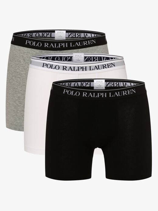 Брюки в упаковке 3 шт. Polo Ralph Lauren, серый
Брюки в упаковке 3 шт. Polo Ralph Lauren, серый