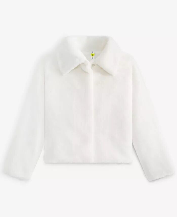 Куртка из искусственного меха для девочек Epic Threads, черный
Куртка из искусственного меха для девочек Epic Threads, черный