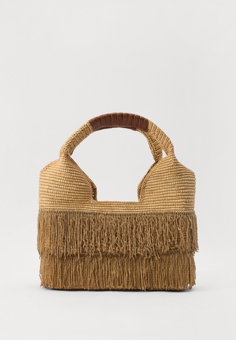 Сумка Sensi Studio FRINGED BEACH BASKET, Beige/Camel/Beige
Сумка Sensi Studio FRINGED BEACH BASKET, Beige/Camel/Beige