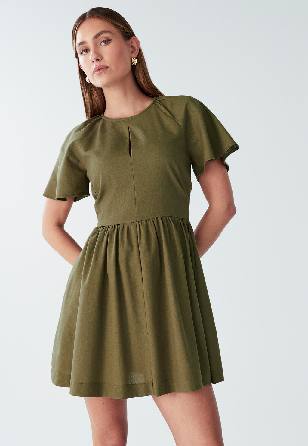 Повседневное платье GLEN MINI WILLA, зеленый
Повседневное платье GLEN MINI WILLA, зеленый