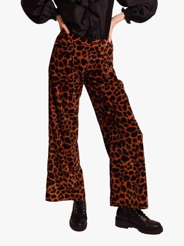 Брюки Lulu с леопардовым принтом Traffic People, Brown
Брюки Lulu с леопардовым принтом Traffic People, Brown