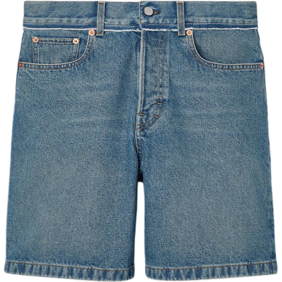 Джинсовые шорты мужские синие Gucci, синий
Джинсовые шорты мужские синие Gucci, синий