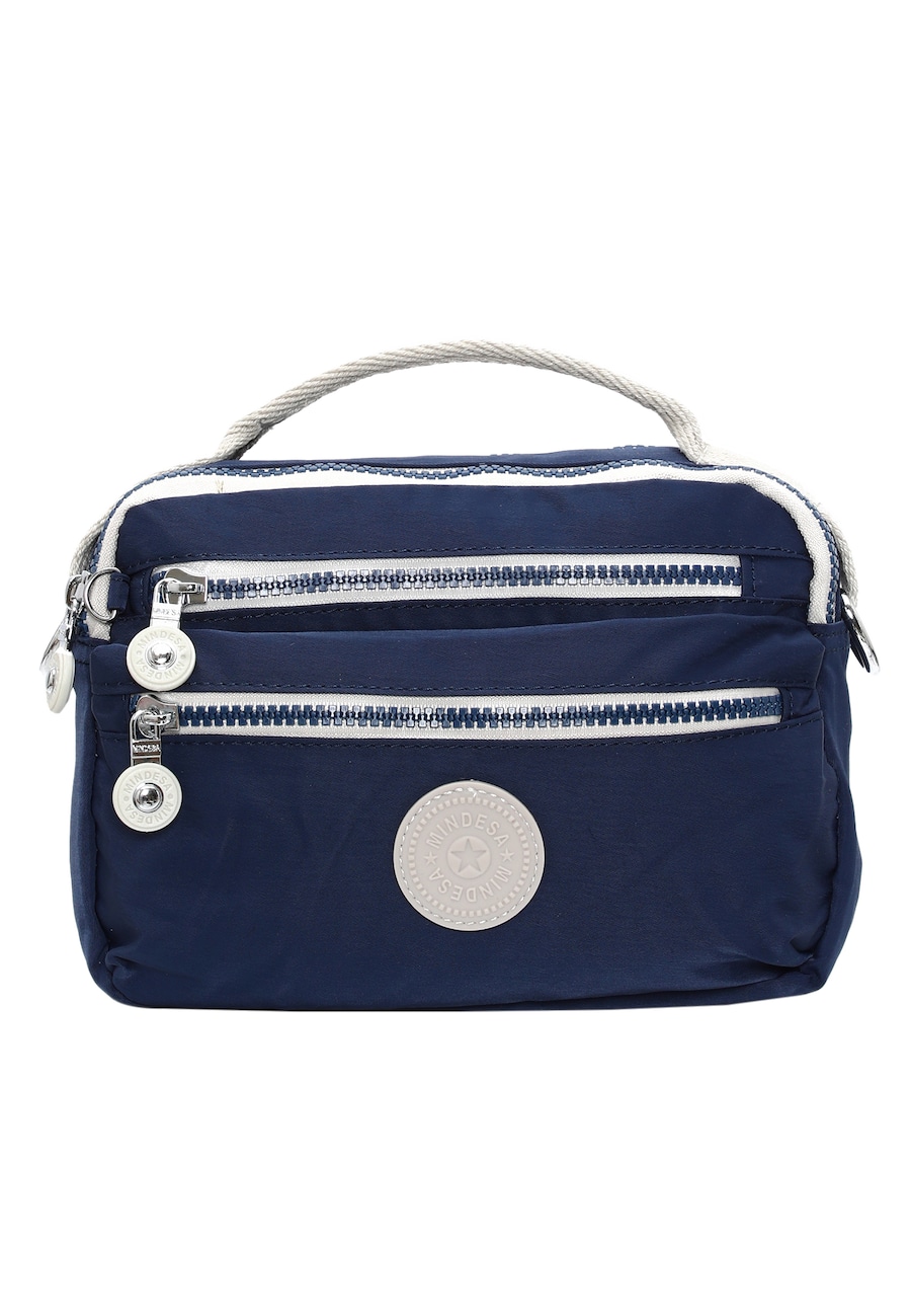 Сумка через плечо Mindesa, темно-синий
Сумка через плечо Mindesa, темно-синий