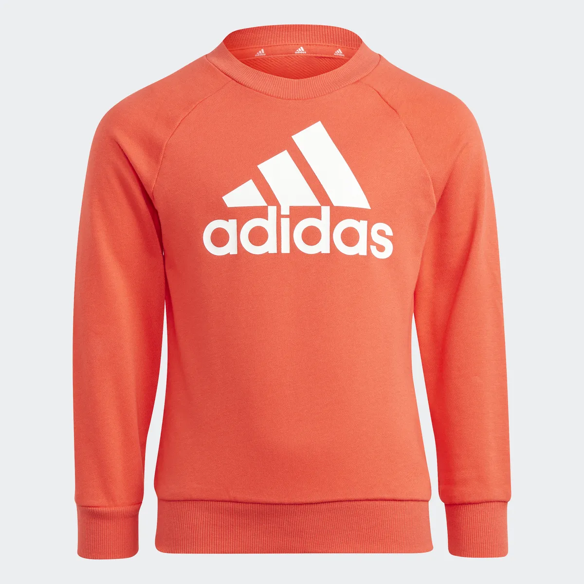 Спортивный костюм Adidas Sportswear "ESSENTIALS LOGO FRENCH TERRY JOGGING SUIT" (2 шт.), белый
Спортивный костюм Adidas Sportswear "ESSENTIALS LOGO FRENCH TERRY JOGGING SUIT" (2 шт.), белый