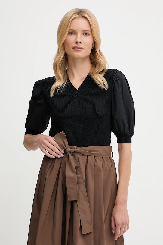 Свитер мэн MM by Max Mara, черный
Свитер мэн MM by Max Mara, черный