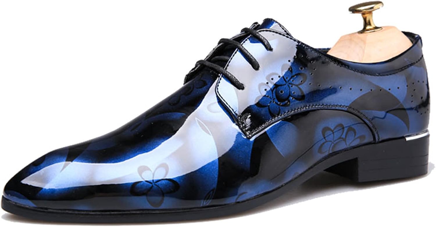Мужские деловые оксфорды WKNBEU Derby, броги, кожаные мужские туфли на шнуровке, монки, классические свадебные туфли, синие - US8.5-9 / UK7.5-8 / EU41
Мужские деловые оксфорды WKNBEU Derby, броги, кожаные мужские туфли на шнуровке, монки, классические свадебные туфли, синие - US8.5-9 / UK7.5-8 / EU41