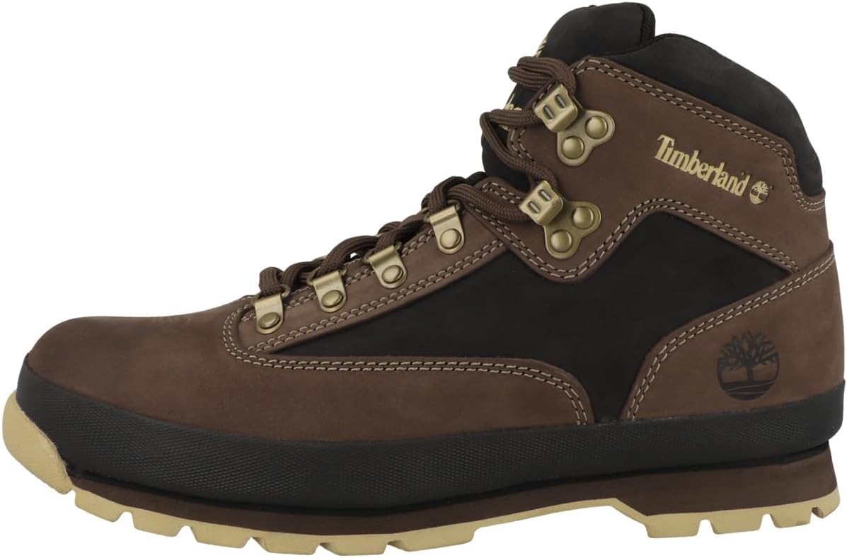 Timberland мужские кожаные зимние ботинки Euro Hiker, Dark Brown Nubuck
Timberland мужские кожаные зимние ботинки Euro Hiker, Dark Brown Nubuck