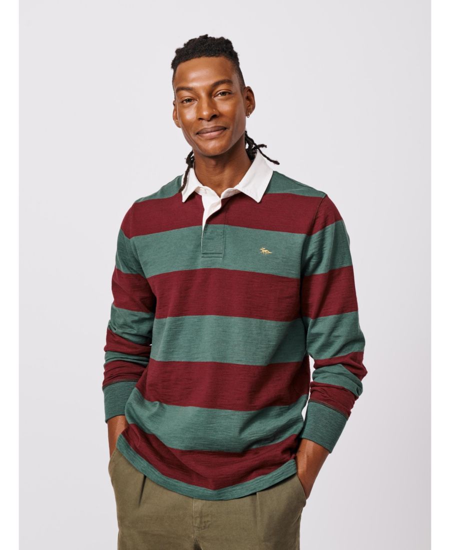 Мужская регбийная футболка "Ирнхэм" Aubin, Forest/burgundy stripe, Зеленый, Мужская регбийная футболка "Ирнхэм" Aubin, Forest/burgundy stripe
Мужская регбийная футболка "Ирнхэм" Aubin, Forest/burgundy stripe, Зеленый, Мужская регбийная футболка "Ирнхэм" Aubin, Forest/burgundy stripe