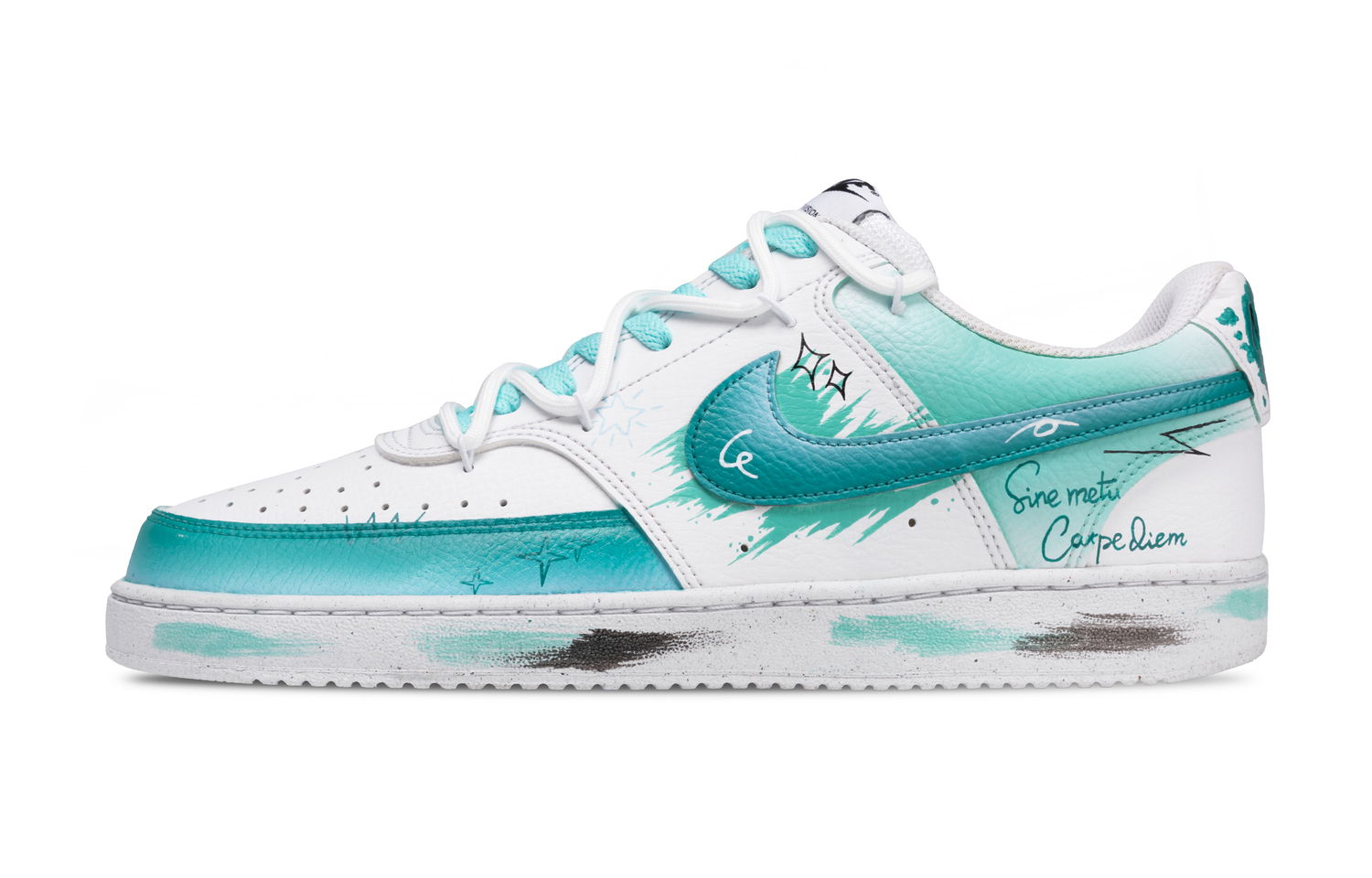 Кроссовки для скейтбординга мужские low top Turquoise с технологией Court Vision 1, устойчивые к истиранию, легкие и дышащие Nike, Turquoise
Кроссовки для скейтбординга мужские low top Turquoise с технологией Court Vision 1, устойчивые к истиранию, легкие и дышащие Nike, Turquoise