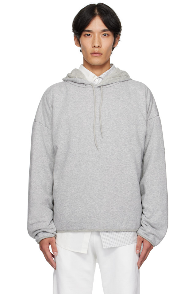 Mm6 Maison Margiela Серая толстовка с капюшоном на шнуровке, Серый, Mm6 Maison Margiela Серая толстовка с капюшоном на шнуровке
Mm6 Maison Margiela Серая толстовка с капюшоном на шнуровке, Серый, Mm6 Maison Margiela Серая толстовка с капюшоном на шнуровке