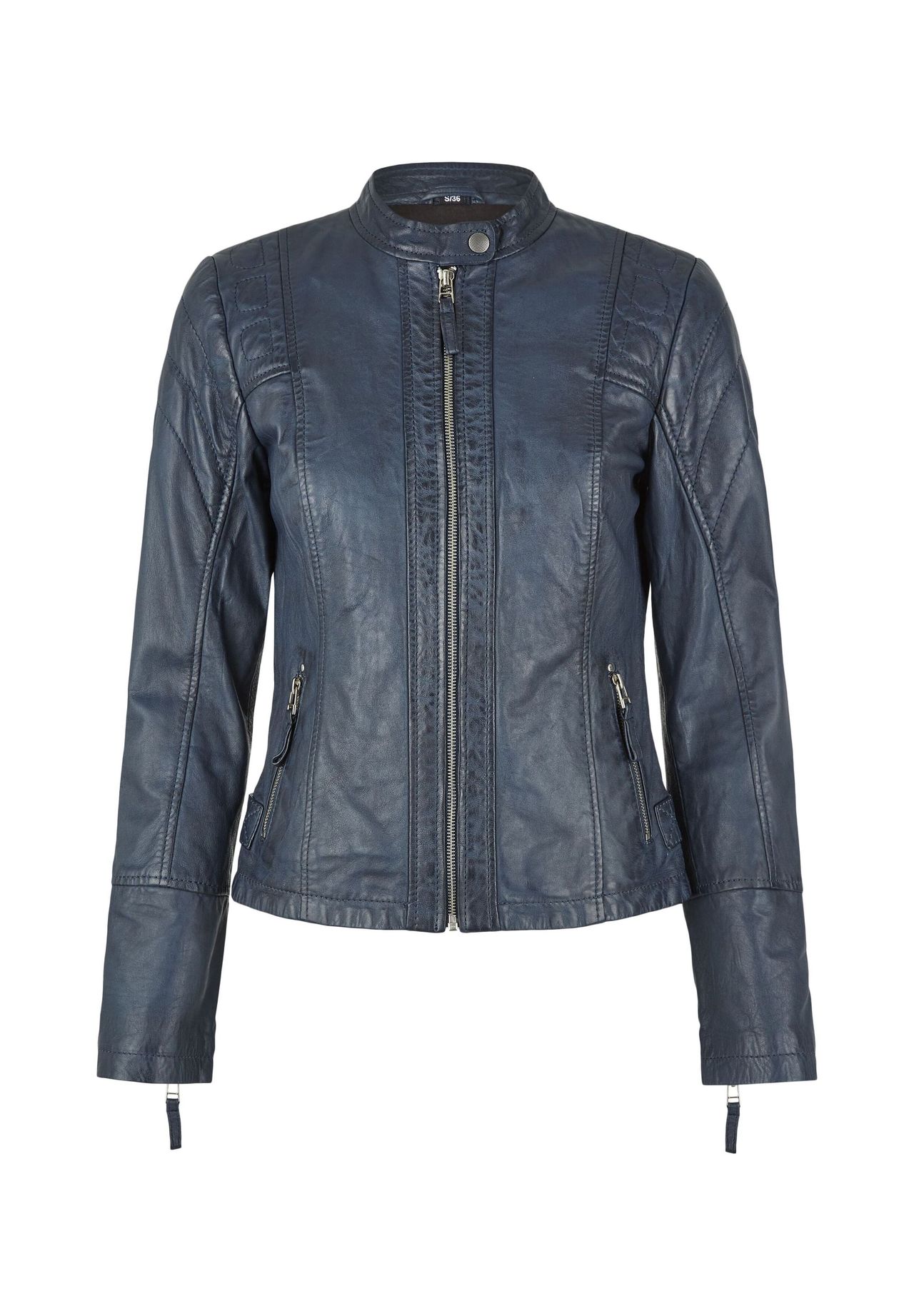 СЕЛИННИ кожаная куртка 7eleven, темно-синий
СЕЛИННИ кожаная куртка 7eleven, темно-синий