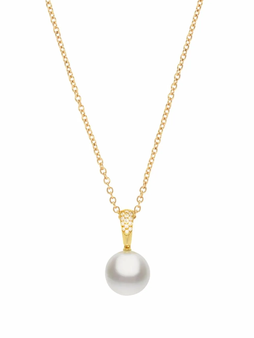 Подвеска из желтого золота с бриллиантами и жемчугом AUTORE, золотой
Подвеска из желтого золота с бриллиантами и жемчугом AUTORE, золотой