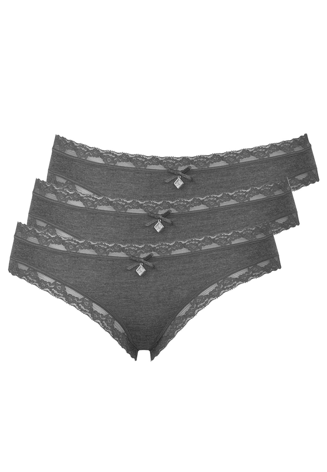 Трусы Nina von C. Mini Kim, темно серый
Трусы Nina von C. Mini Kim, темно серый