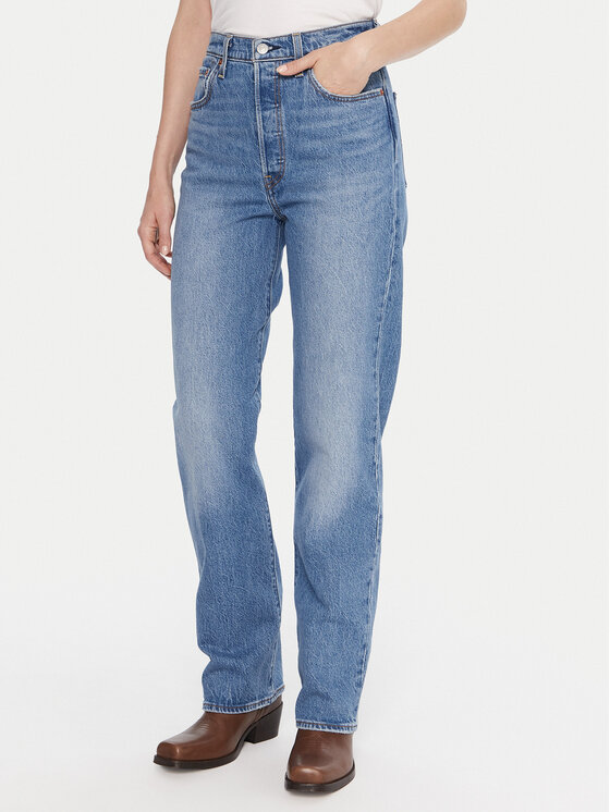 Джинсы straight fit Ribcage 79078-0008 Levi'S, синий
Джинсы straight fit Ribcage 79078-0008 Levi'S, синий