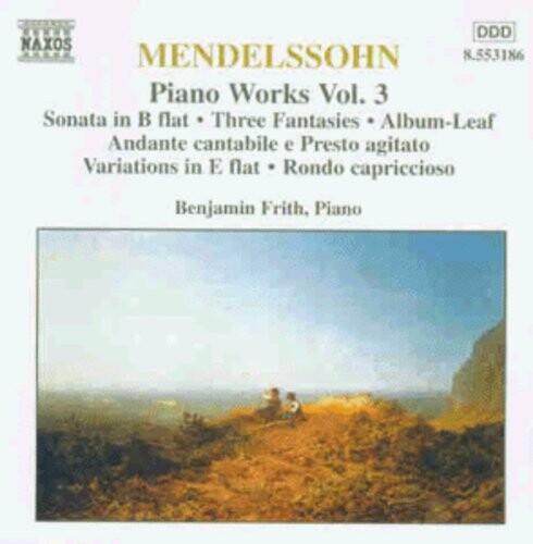 CD диск Mendelssohn: Piano Works 3
CD диск Mendelssohn: Piano Works 3