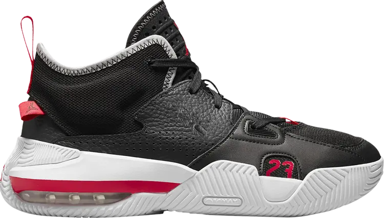 Кроссовки Jordan Stay Loyal 2 'Black University Red', черный, Серый, Кроссовки Jordan Stay Loyal 2 'Black University Red', черный 
Кроссовки Jordan Stay Loyal 2 'Black University Red', черный, Серый, Кроссовки Jordan Stay Loyal 2 'Black University Red', черный