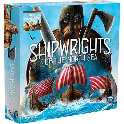 Настольная игра Shipwrights Of The North Sea Renegade Game Studios
Настольная игра Shipwrights Of The North Sea Renegade Game Studios