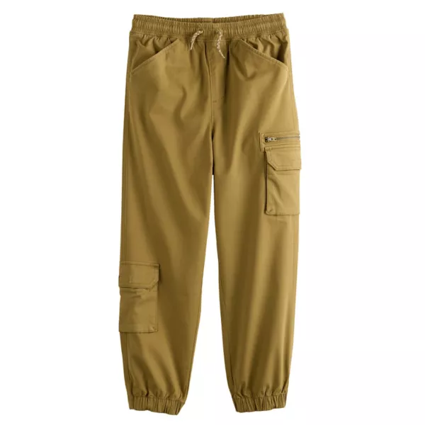 Мальчиковые эластичные карго-джоггеры на резинке 8-20 Sonoma Goods For Life, цвет wood grain
Мальчиковые эластичные карго-джоггеры на резинке 8-20 Sonoma Goods For Life, цвет wood grain