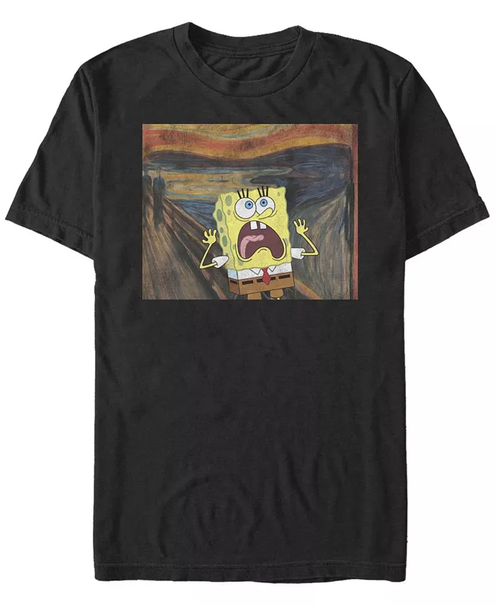 Мужская футболка Sponge Scream с коротким рукавом Fifth Sun, черный
Мужская футболка Sponge Scream с коротким рукавом Fifth Sun, черный