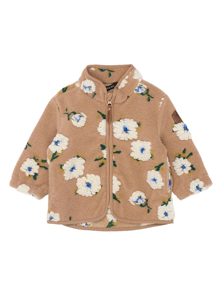 Флисовая куртка бежевого/светло-коричневого цвета mikk-line
Флисовая куртка бежевого/светло-коричневого цвета mikk-line