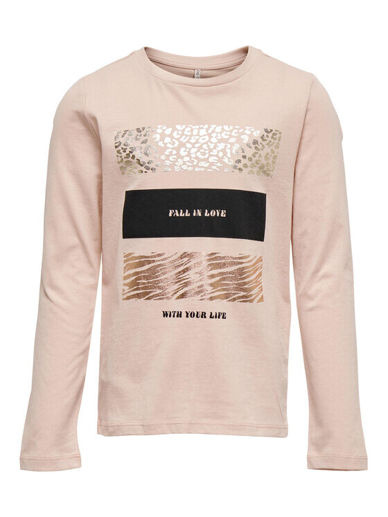 Блуза стандартного кроя Kids Only, розовый
Блуза стандартного кроя Kids Only, розовый