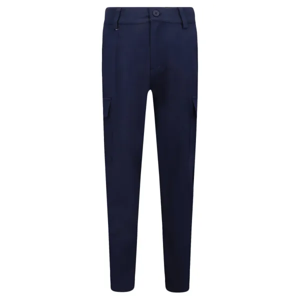 Брюки карго стандартного кроя Boss, синий
Брюки карго стандартного кроя Boss, синий