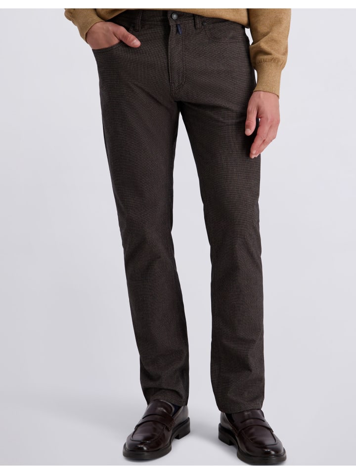 Pierre Cardin Брюки Lyon в цвете мульча
Pierre Cardin Брюки Lyon в цвете мульча