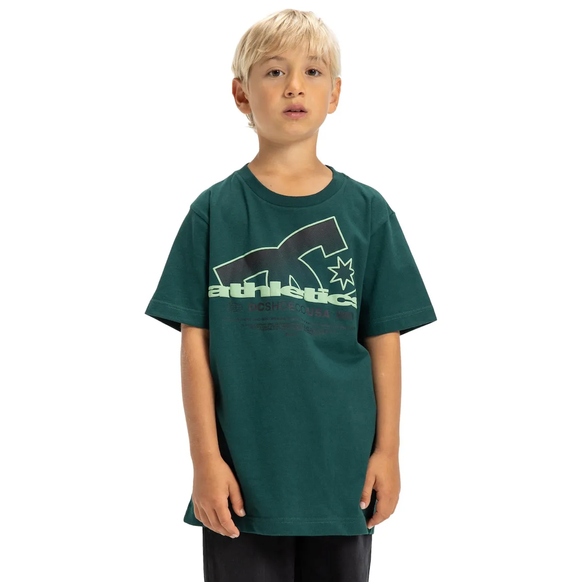 Детская футболка Slathletic DC Shoes, зеленый
Детская футболка Slathletic DC Shoes, зеленый