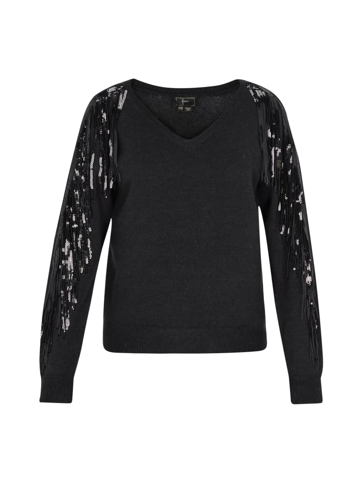 Пуловер faina Pullover, черный
Пуловер faina Pullover, черный