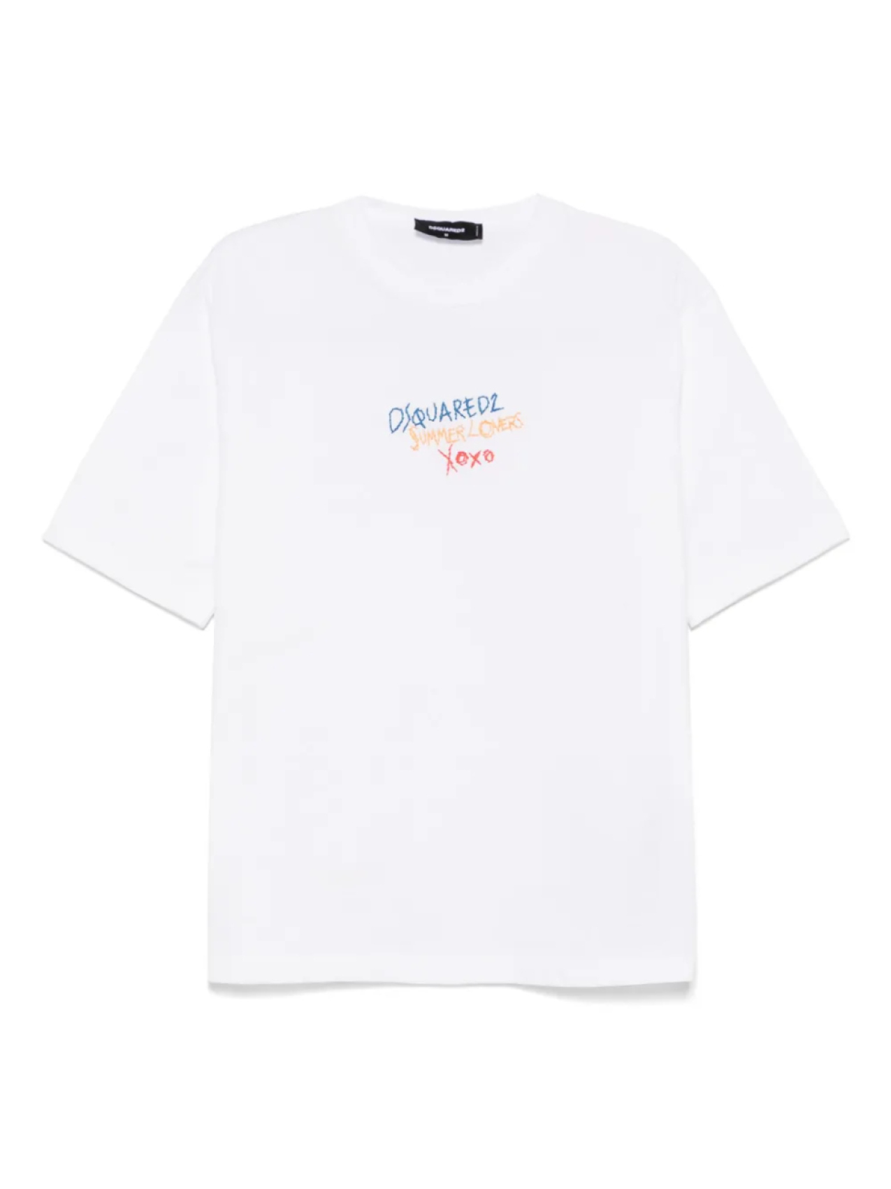 Футболка хлопковая DSQUARED2, белый
Футболка хлопковая DSQUARED2, белый