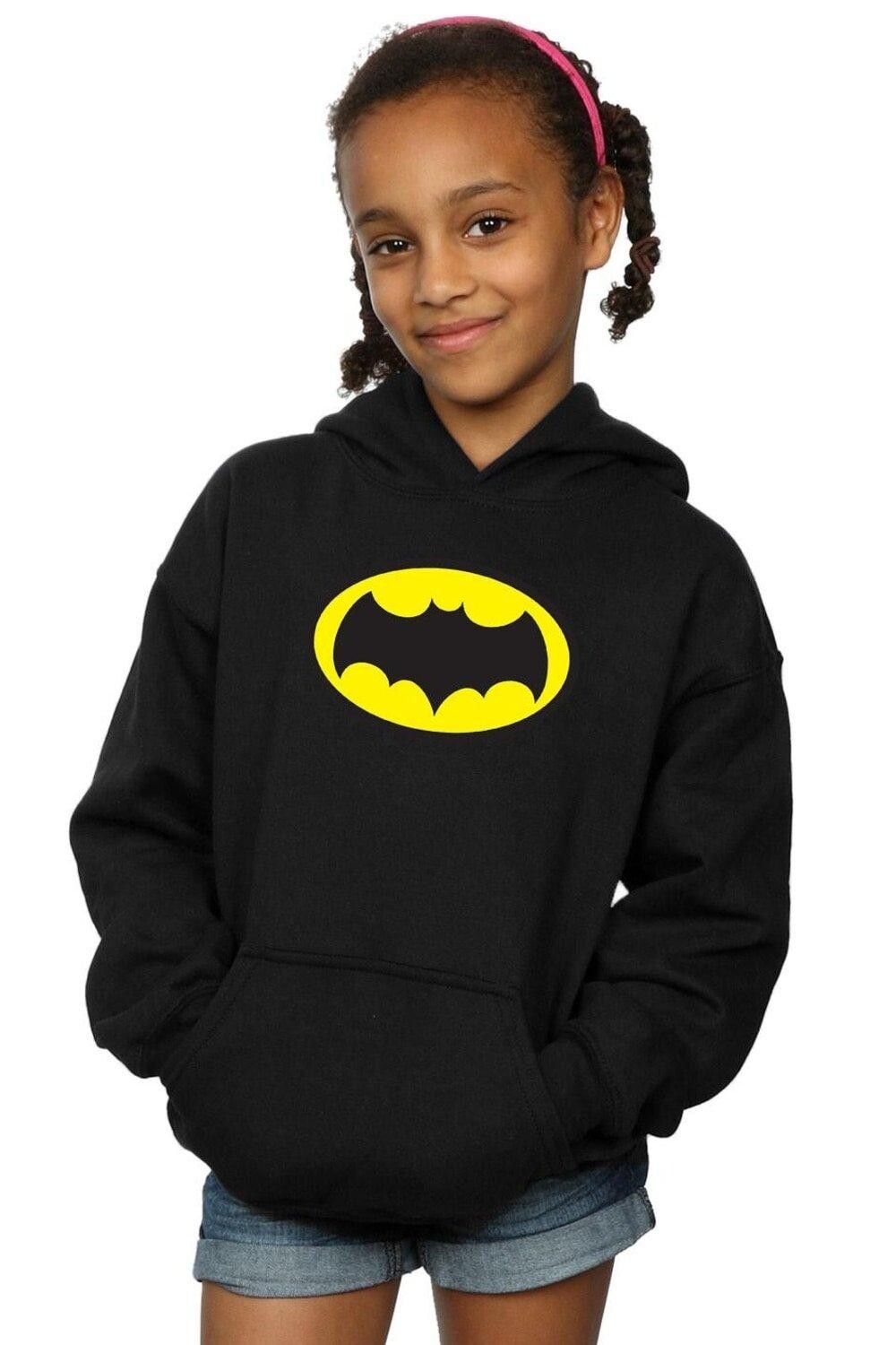 Толстовка с логотипом сериала «Бэтмен» DC Comics, черный
Толстовка с логотипом сериала «Бэтмен» DC Comics, черный