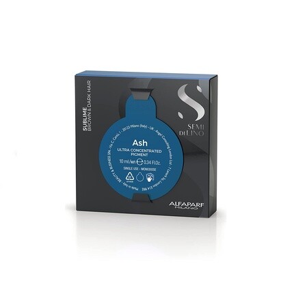 Alfaparf Milano Semi di Lino Sublime Пигменты для каштановых, каштановых и темных волос Пепельный 0,1 0,34 эт. унция - Оживляет тон и цвет волос
Alfaparf Milano Semi di Lino Sublime Пигменты для каштановых, каштановых и темных волос Пепельный 0,1 0,34 эт. унция - Оживляет тон и цвет волос